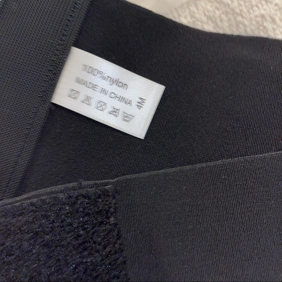 Elastic waist trainer (400 cm)-black - Picture 3 of 4